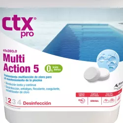 Multiaction in tablet form CTX 393 in 5 kg - Pack of 4 packs