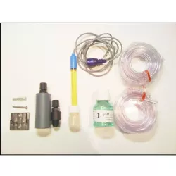 Cloratore a sale BSV BSSalt 15 g/h con regolatore di pH Seko Dinamik