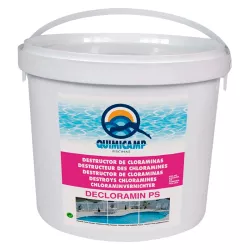 Destructor de cloraminas Quimicamp Decloramin PS (5 kg)