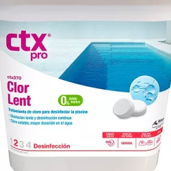 Langzaam chloor in tabletvorm CTX 370 in 5 kg