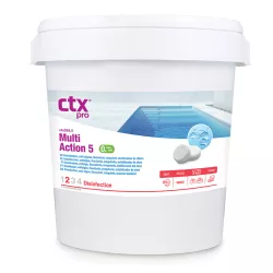 Comprimidos de ação múltipla CTX 393 em 25 kg