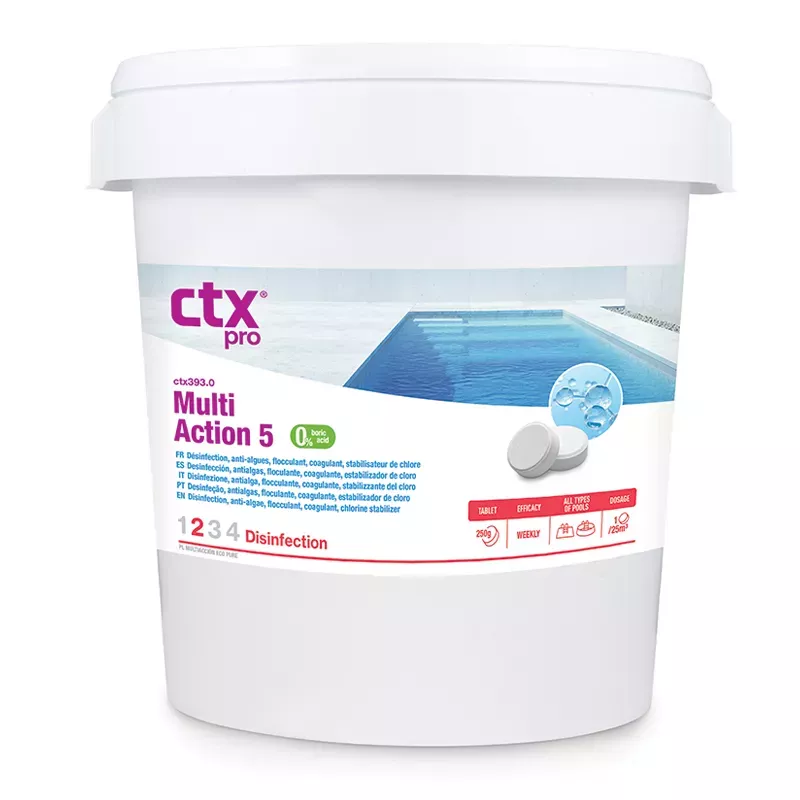 Multiaktionstabletten CTX 393 in 25 kg
