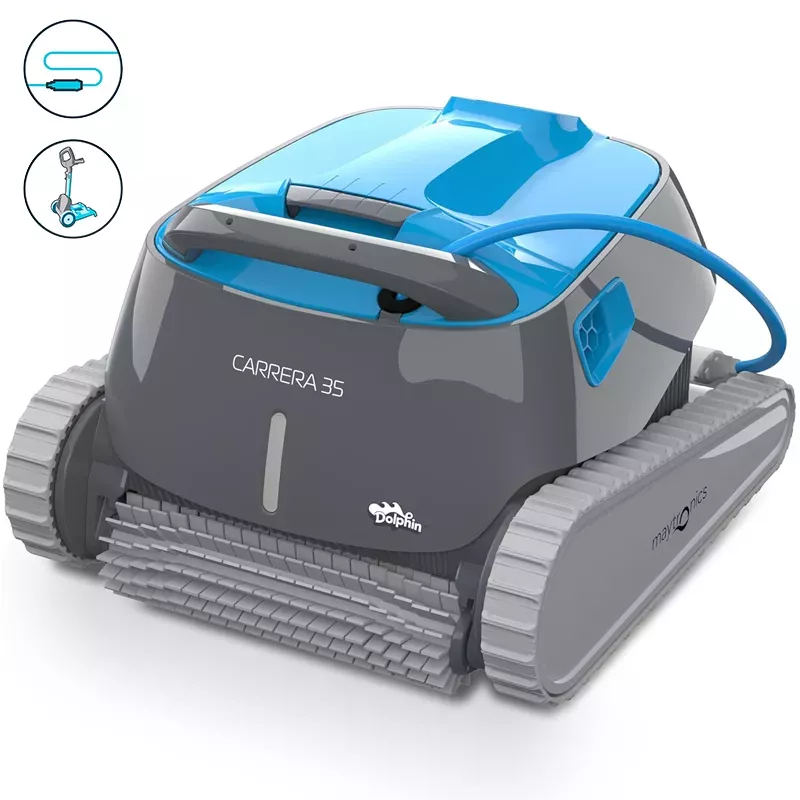 Aspirador automático de piscinas Dolphin Carrera 35