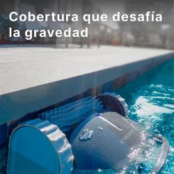Limpiafondo automático Dolphin Carrera 35
