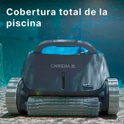 Aspirador automático de piscinas Dolphin Carrera 35