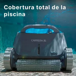 Limpiafondo automático Dolphin Carrera 35