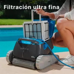 Aspirador automático de piscinas Dolphin Carrera 35