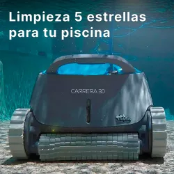 Limpiafondo automático Dolphin Carrera 30