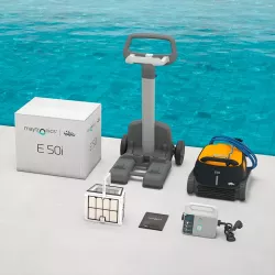 Aspirador automático de piscinas Dolphin E50i
