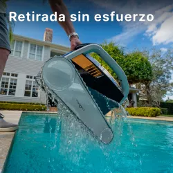 Aspirador automático de piscinas Dolphin E60i