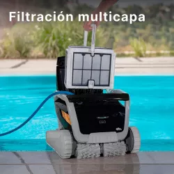 Aspirador automático de piscinas Dolphin E60i