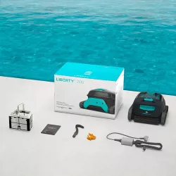 Dolphin Liberty 200 Cordless pool cleaner