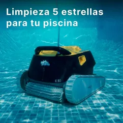 Nettoyeur automatique de piscine Dolphin E30