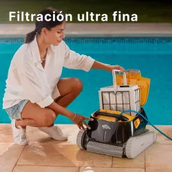 Pulitore automatico per piscine Dolphin E30