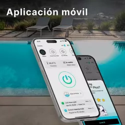 Aspirador automático de piscinas Dolphin E40i