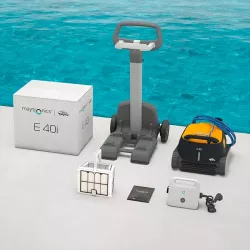 Nettoyeur automatique de piscine Dolphin E40i
