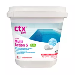 CTX 342 Multiactie speciaal Liner en polyester in 5 kg