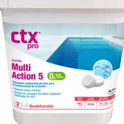 CTX 342.0 Multiacción especial Liner y poliester en 5 kg 0% ácido bórico