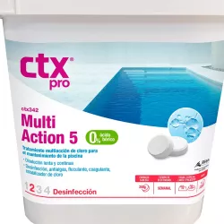 CTX 342 Multiactie speciaal Liner en polyester in 5 kg