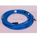 Cable Dolphin 18 metres 3-wire NO Swivel NO connector to motor 9995853-ASSY