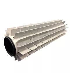 Ersatz-Poolreiniger Dolphin Graue PVC-Bürste 6130000