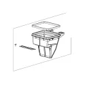 Nettoyeur de remplacement Zodiac Filtre à débris 150 microns CN