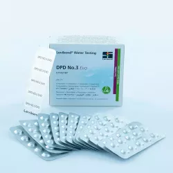 Reactivo Lovibond DPD nº3 Evo Cloro total fotómetro 511421BT