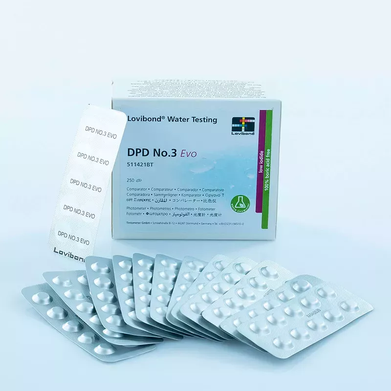 Reagente DPD n.º 3 Fotómetro de cloro total