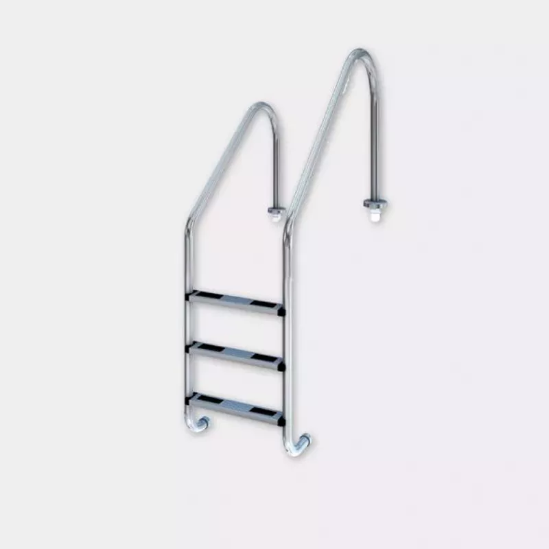 Asymmetrische Schwimmbadleiter Standard 3 Stufen Salzschwimmbad