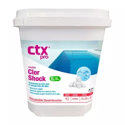 Rapid chlorine in tablets CTX 250 in 5 kg
