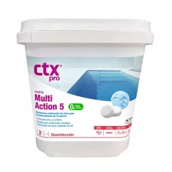 CTX 379 Chlor Multiaction spezial für Patronen- und Kieselgurfilter