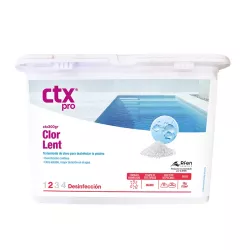 Cloro lento granulado CTX 300/GR en 1 kg