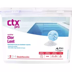 Langsam granuliertes Chlor CTX 300/GR in 1 kg