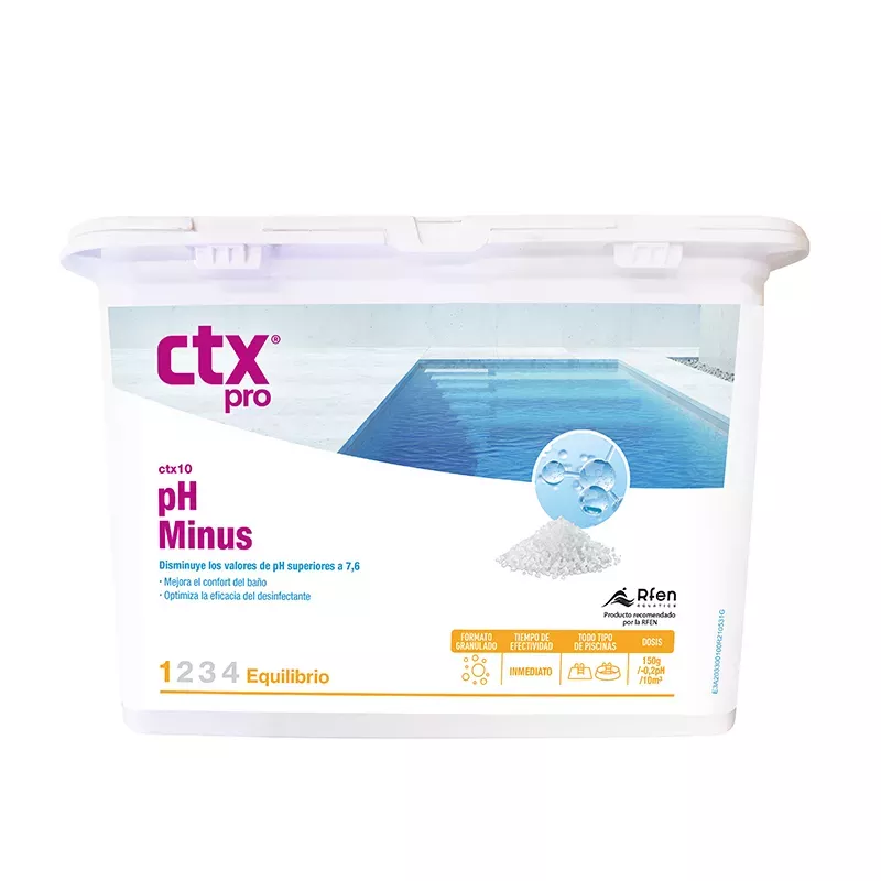 PH-minorificator CTX 10 in 1,5 kg.