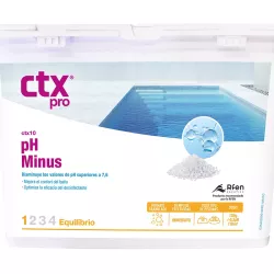 Minimiseur de pH CTX 10 en 1,5 kg.