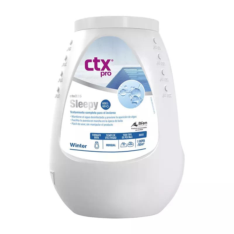Winterbadautomaat CTX Sleepy