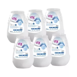 Produto de invernada para piscinas CTX Sleepy- Embalagem de 6 recipientes
