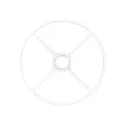 Pièces détachées pour nettoyeur de piscine Zodiac Anneau déflecteur circulaire
