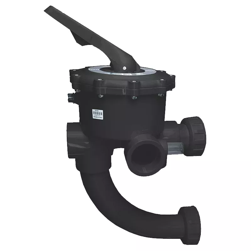 Astralpool Valvola selettrice da 2" Classic Plus 74862 con filtri di collegamento 07444