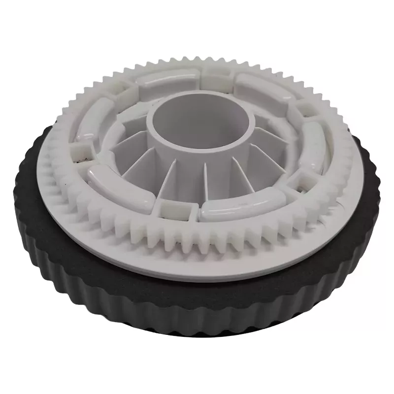 Onderdelen voor zwembadreiniger Aquatron Wiel met afdekking + PVA