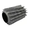 Ricambio pulitore per piscina Dolphin Spazzola in PVC grigio W20
