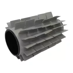 Ricambio pulitore per piscina Dolphin Spazzola in PVC grigio W20