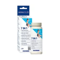 Tiras analíticas de prueba Astralpool 7 en 1