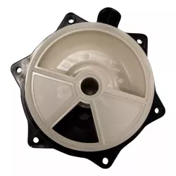Replacement selector valve Praher Top cap 1" 1/2 (black color)