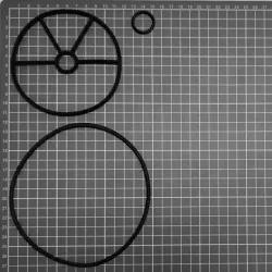 Pièce détachée Astralpool Joints de valve plats 1" 1/2