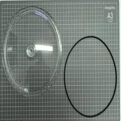Filtro de substituição Astralpool Tampa transparente D.220 com junta