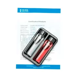 Solución verificación Hanna para Checker pH HI780 (6,3 a 8,6 pH)