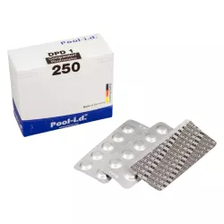 DPD Reagent No. 1 Fotómetro de cloro livre PrimeLAB (250 pastilhas)