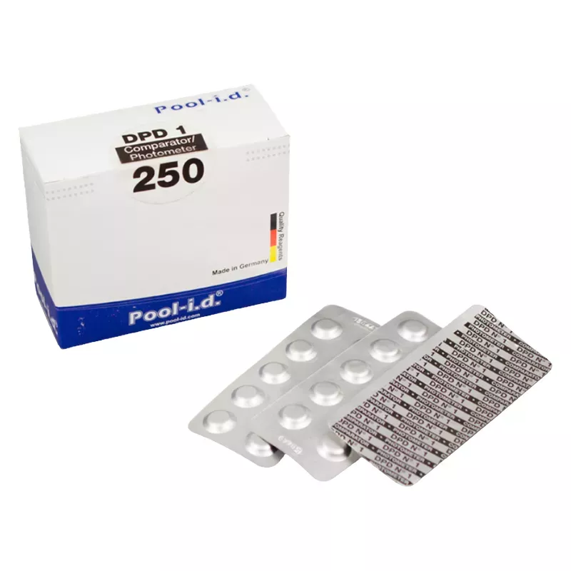DPD Reagens Nr. 1 Vrij chloor fotometer PrimeLAB (250 tabletten)