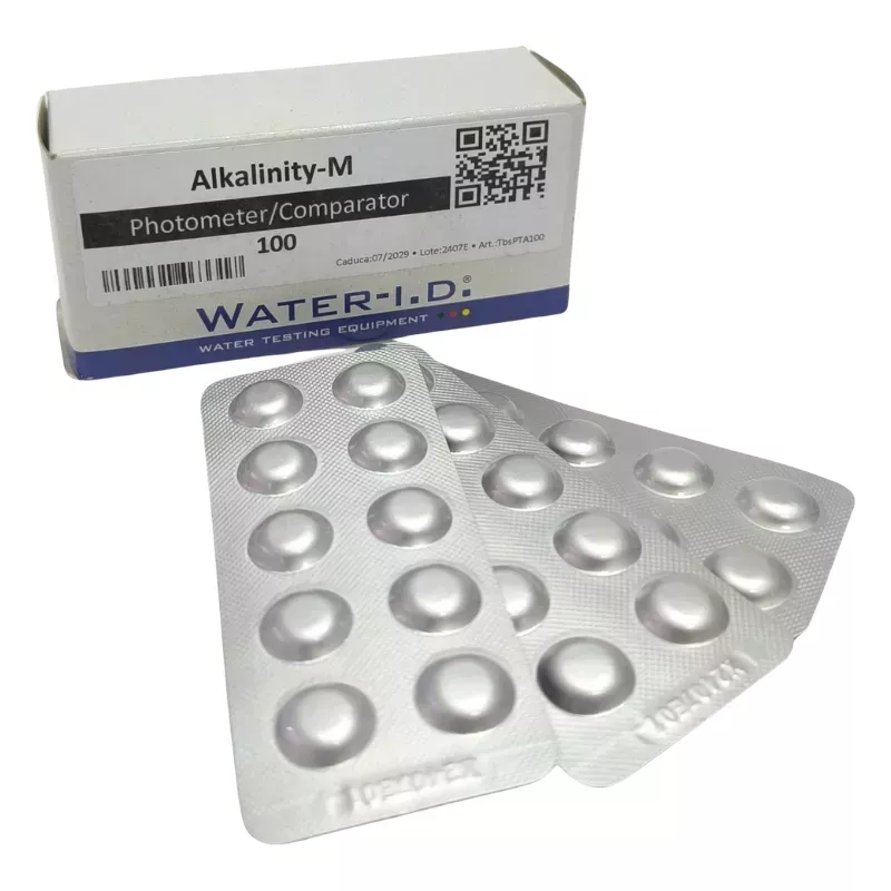 Photometer Alkalinity Reagent PrimeLAB (100 pastilhas)